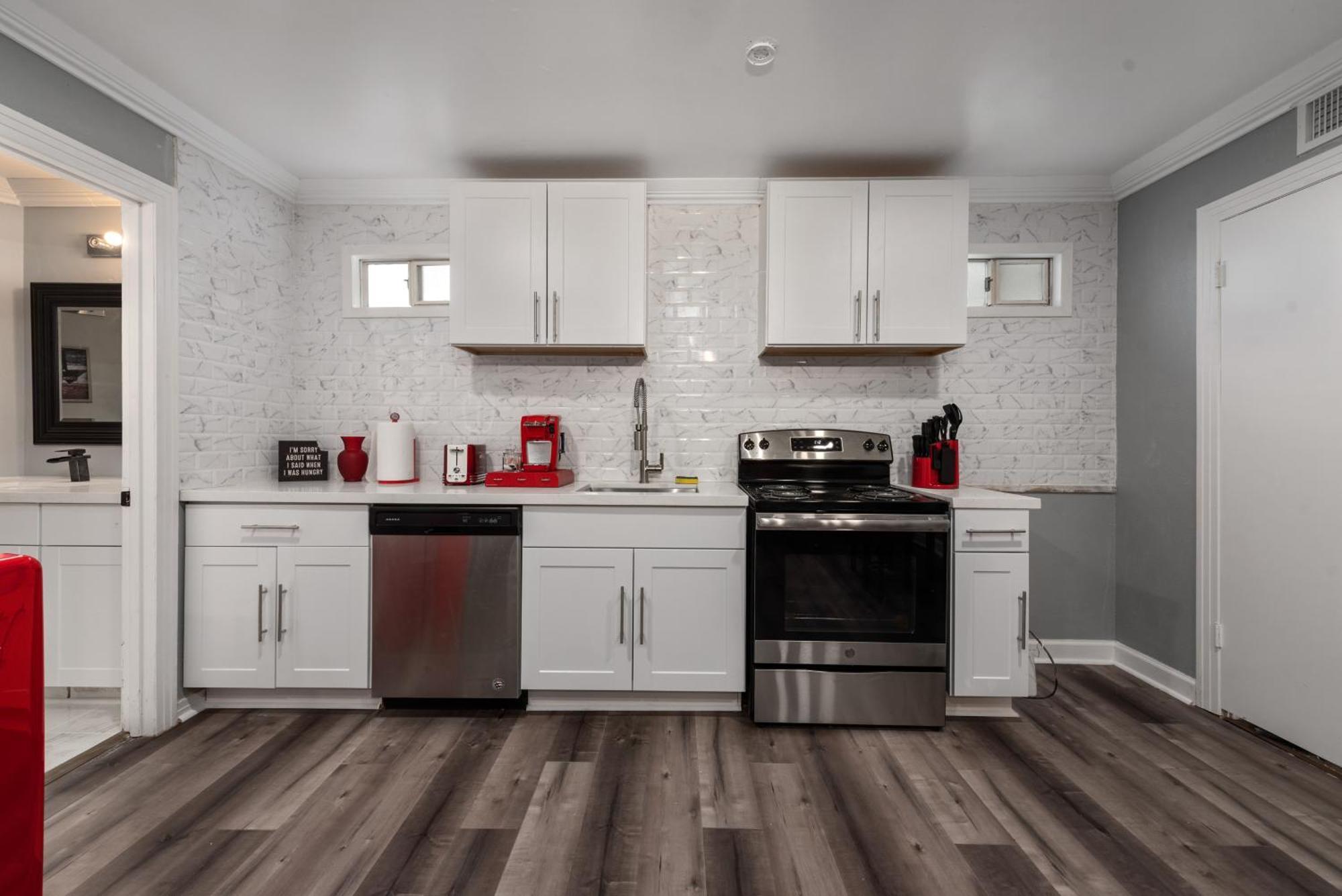 דירות יוסטון Urban Retreat 1Br With Free Park מראה חיצוני תמונה