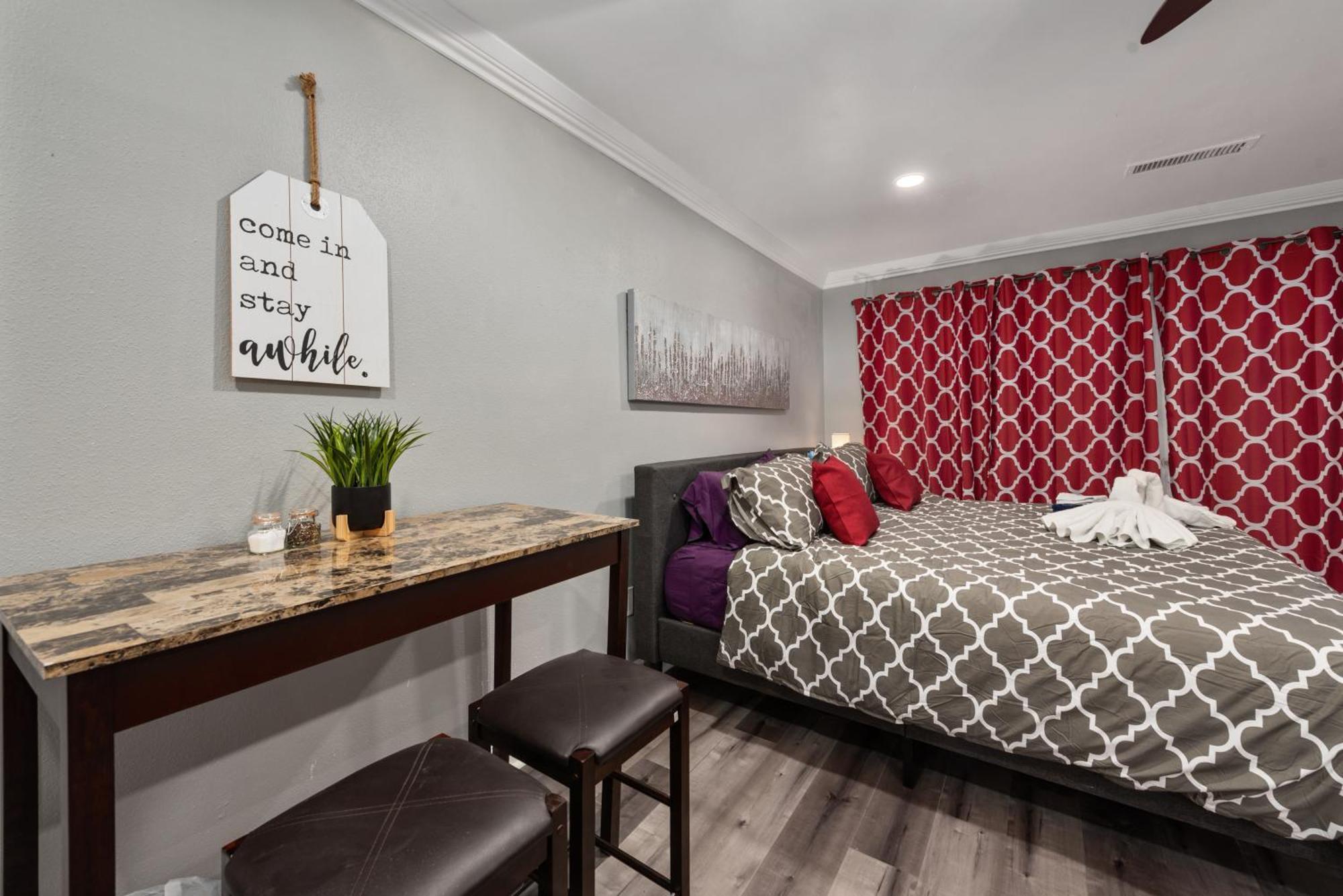 דירות יוסטון Urban Retreat 1Br With Free Park מראה חיצוני תמונה